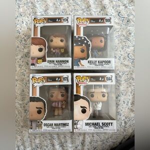 Funko Pop! The Office Collectible Figures Set